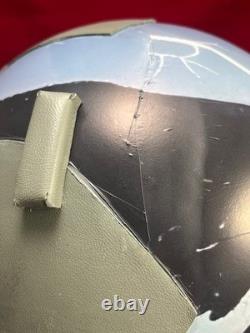 F-16 Falcon Pilot Flight Helmet Hgu-55 With Mbu-12 Gentex Oxygen Mask