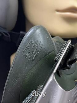 F-18 Hornet Pilot Flight Helmet Hgu-55 With Mbu-12 Gentex Oxygen Mask