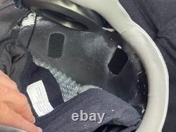 F-18 Hornet Pilot Flight Helmet Hgu-55 With Mbu-12 Gentex Oxygen Mask