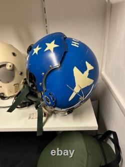 F-4 Phantom HGU-2A flight helmet special painting pilot Spanish AF