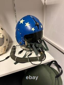 F-4 Phantom HGU-2A flight helmet special painting pilot Spanish AF