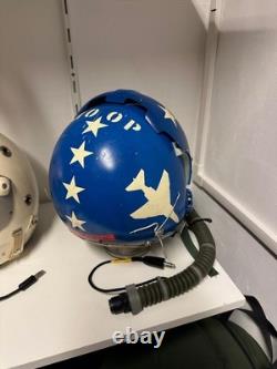 F-4 Phantom HGU-2A flight helmet special painting pilot Spanish AF