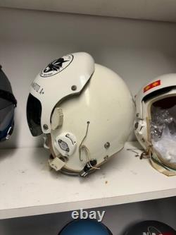 F-4C Phantom pilot HGU-26/P flight helmet Captn Marato A Torrejon AFB Spain