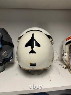 F-4C Phantom pilot HGU-26/P flight helmet Captn Marato A Torrejon AFB Spain