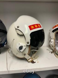 F-4C Phantom pilot HGU-26/P flight helmet Captn Marato A Torrejon AFB Spain