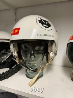 F-4C Phantom pilot HGU-26/P flight helmet TTE Lozano O+ Torrejon AFB Spain