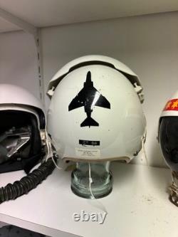 F-4C Phantom pilot HGU-26/P flight helmet TTE Lozano O+ Torrejon AFB Spain