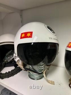 F-4C Phantom pilot HGU-26/P flight helmet TTE Lozano O+ Torrejon AFB Spain