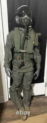 F15/F16 USA Pilot Flight Gear Lot HGU-55/P Helmet & More