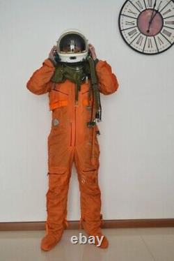 FLIGHT HELMET AIRTIGHT ASTRONAUT PILOT HELMET FLYING SUIT No. 0406003