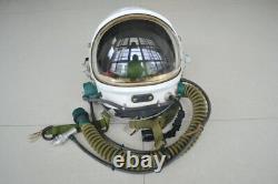 FLIGHT HELMET AIRTIGHT ASTRONAUT PILOT HELMET FLYING SUIT No. 0406003