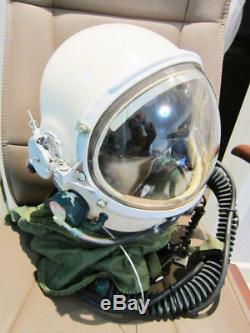 FLIGHT HELMET SPACESUIT AIRTIGHT ASTRONAUT PILOT HELMET Helmet BAG 711117