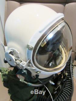 FLIGHT HELMET SPACESUIT AIRTIGHT ASTRONAUT PILOT HELMET Helmet BAG 711117