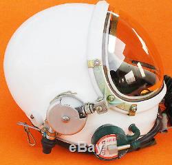 FLIGHT HELMET SPACESUIT AIRTIGHT ASTRONAUT PILOT HELMET SIZE1#XXL- Helmet BAG
