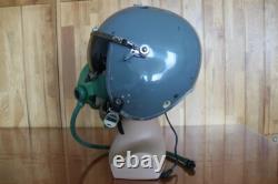 Fighter Pilot Aircraft Aviator Flight Helmet(1#/largest), Sun Visor, Oxygen mask