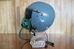 Fighter Pilot Aircraft Aviator Flight Helmet(1#/largest), Sun Visor, Oxygen mask