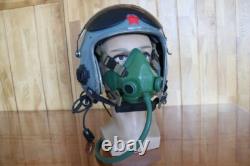 Fighter Pilot Aircraft Aviator Flight Helmet(1#/largest), Sun Visor, Oxygen mask