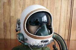 Fighter Pilot Aircraft Aviator Flight Helmet, pull-down Black Sun Visor