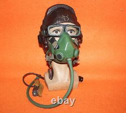 Fighter Pilot Aviation Flight Helmet, Militaria Oxygen Mask Goggles 2019