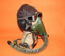 Fighter Pilot Aviation Flight Helmet, Militaria Oxygen Mask YM-6505+ Goggles