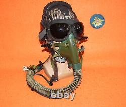 Fighter Pilot Fighting Flight Helmet Air Force Flying Goggles Oxygen Mask