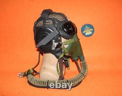 Fighter Pilot Fighting Flight Helmet Air Force Flying Goggles Oxygen Mask