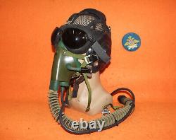 Fighter Pilot Fighting Flight Helmet Air Force Flying Goggles Oxygen Mask