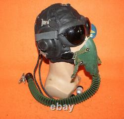 Fighter Pilot Fighting Flight Helmet Air Force Flying Goggles Oxygen Mask 0505