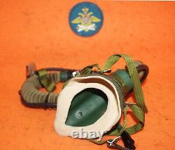 Fighter Pilot Fighting Flight Helmet Air Force Flying Goggles Oxygen Mask 0529