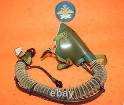 Fighter Pilot Fighting Flight Helmet Air Force Flying Goggles Oxygen Mask