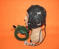 Fighter Pilot Fighting Flight Helmet Air Force Flying Oxygen Mask 0121