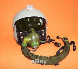 Fighter Pilot Fighting Flight Helmet Air Force+ Oxygen Mask 011016BB
