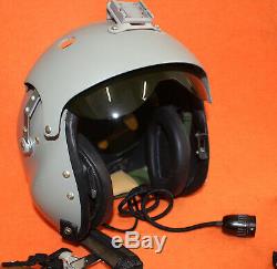 Fighter Pilot Fighting Flight Helmet Air Force+ Oxygen Mask 011016BB