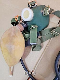 Fighter Pilot Fighting Flight Helmet Air Force Oxygen Mask 0507