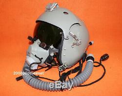 Fighter Pilot Fighting Flight Helmet Air Force+ Oxygen Mask YM-19