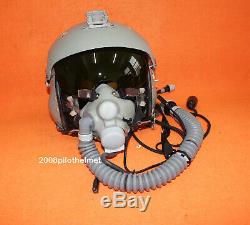 Fighter Pilot Fighting Flight Helmet Air Force+ Oxygen Mask YM-19