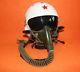 Fighter Pilot Fighting Flight Helmet Air Force+ Oxygen Mask YM -6505 58#