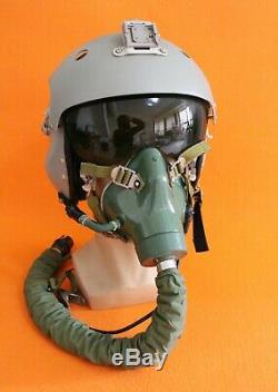 Fighter Pilot Fighting Flight Helmet Air Force+ Oxygen Mask YM-9 0416