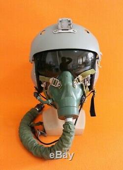 Fighter Pilot Fighting Flight Helmet Air Force+ Oxygen Mask YM-9 0416
