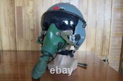 Fighter Pilot Flight Helmet(1#/largest/60cm), Oxygen Mask YM-9915G