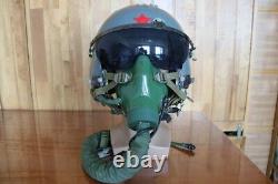 Fighter Pilot Flight Helmet(1#/largest/60cm), Oxygen Mask YM-9915G