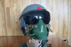 Fighter Pilot Flight Helmet(1#/largest/60cm), Oxygen Mask YM-9915G