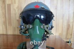 Fighter Pilot Flight Helmet(1#/largest/60cm), Oxygen Mask YM-9915G