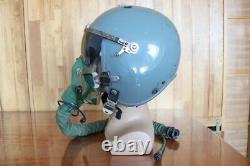 Fighter Pilot Flight Helmet(1#/largest/60cm), Oxygen Mask YM-9915G