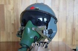 Fighter Pilot Flight Helmet(1#/largest/60cm), Oxygen Mask YM-9915G