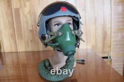 Fighter Pilot Flight Helmet(1#/largest/60cm), Oxygen Mask YM-9915G