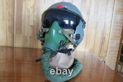 Fighter Pilot Flight Helmet(1#/largest/60cm), Oxygen Mask YM-9915G