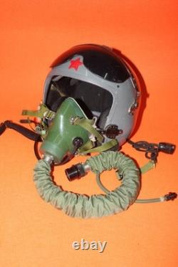 Fighter Pilot Flight Helmet Oxygen Mask 1#XXXL (Including USA tariffs)
