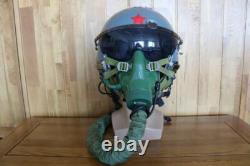Fighter Pilot Flight Helmet, Oxygen Mask, Multi-function Combined Flight Suit