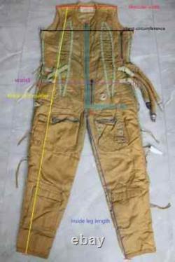 Fighter Pilot Flight Helmet, Oxygen Mask, Multi-function Combined Flight Suit
